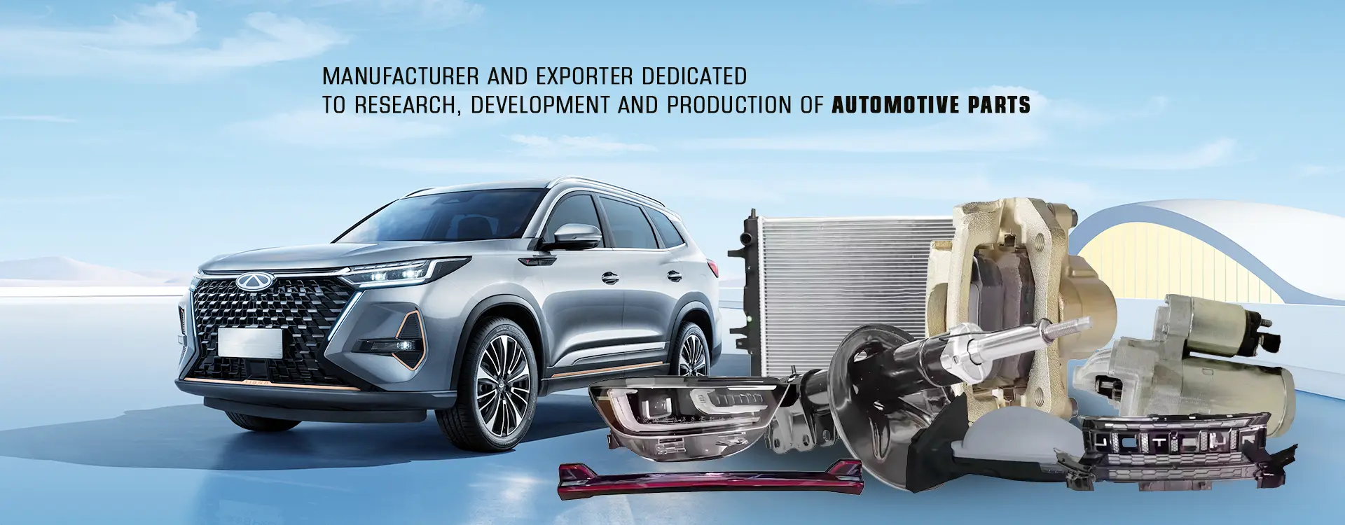 Kina Auto Body Parts Factory
