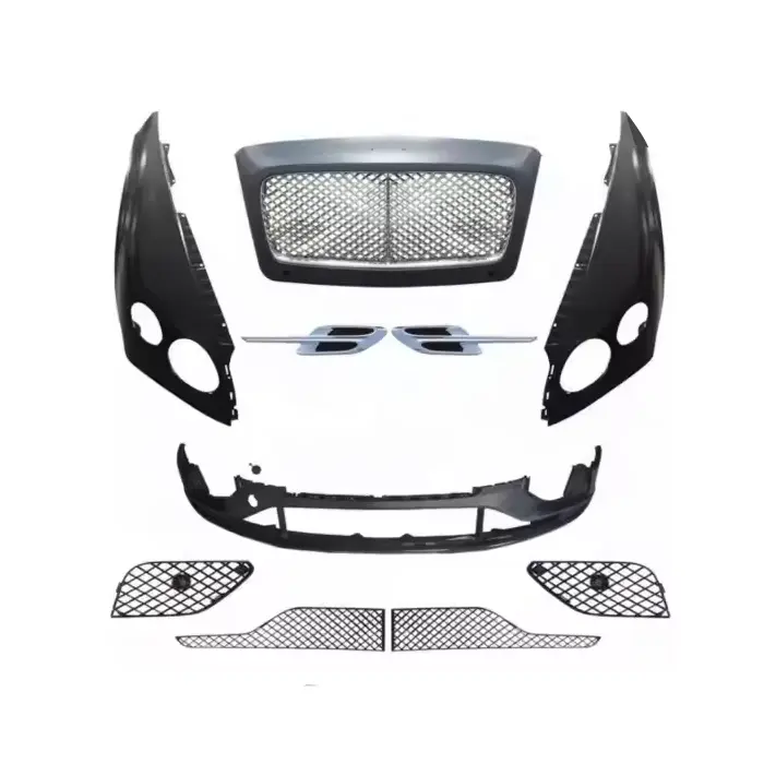 Forreste kofanger Body Kit